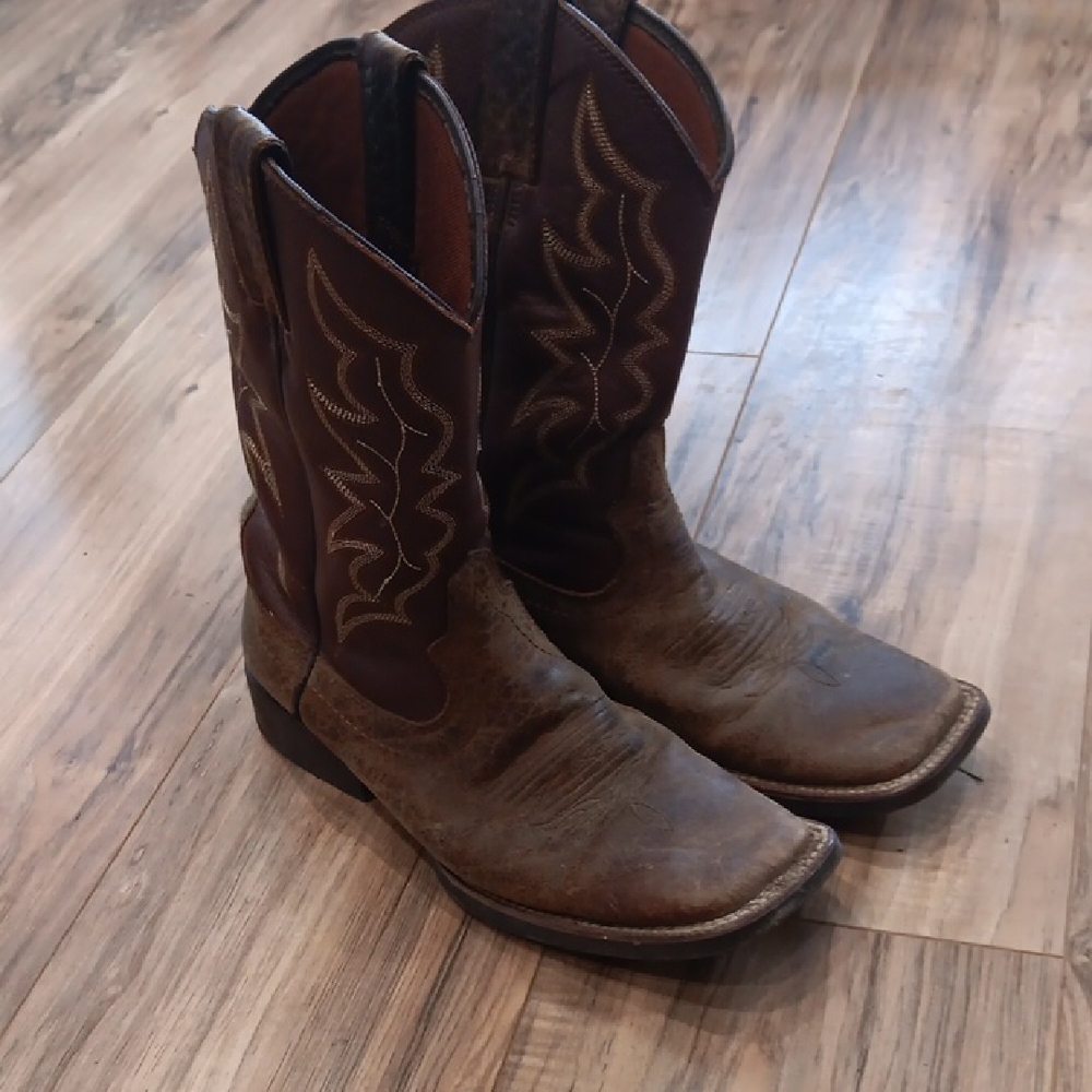Justin Boots Brown Cowboy & Western Boots
